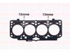 Uszczelka głowicy cylindrów HG1011A FAI