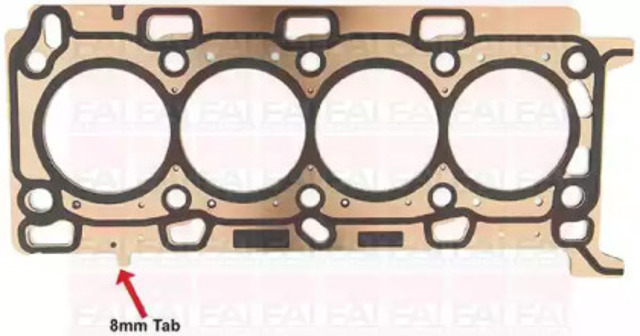 Uszczelka głowicy cylindrów HG1450 FAI