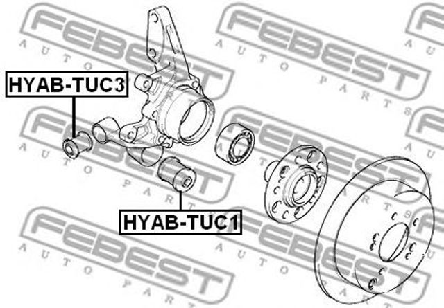 HYABTUC3 Febest