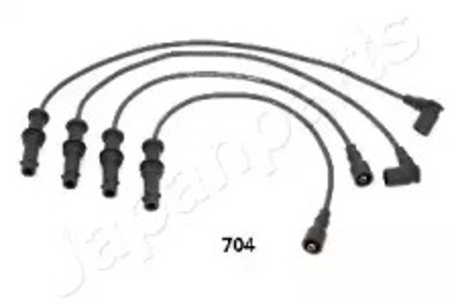 Zestaw przewodów wysokiego napięcia IC704 JAPANPARTS