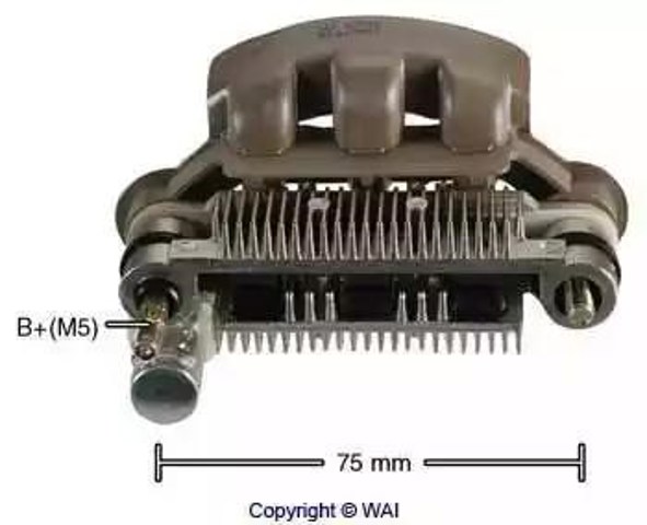 Mostek prostowniczy alternatora = Moster diodowy alternatora IMR7546 WAI