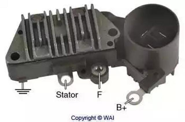 Regulator alternatora (przekaźnik ładowania) Honda Accord 4 CB3, CB7