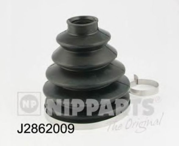 Osłona przegubu homokinetycznego półosi przedniej zewnętrzna J2862009 NIPPARTS