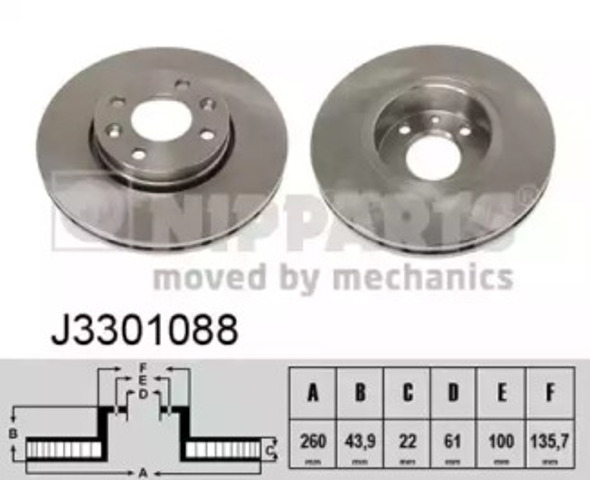 J3301088 Nipparts