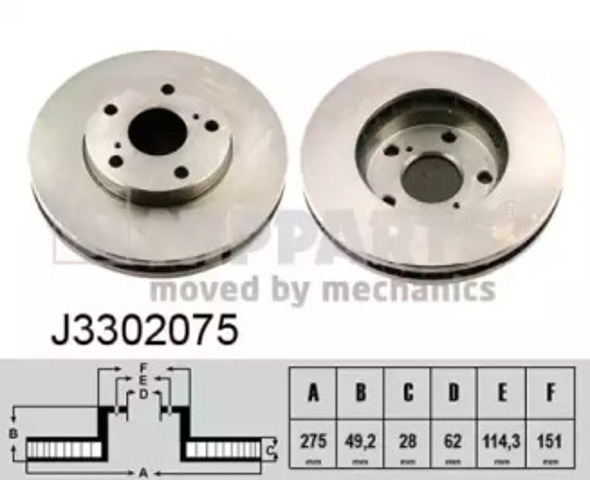 J3302075 Nipparts