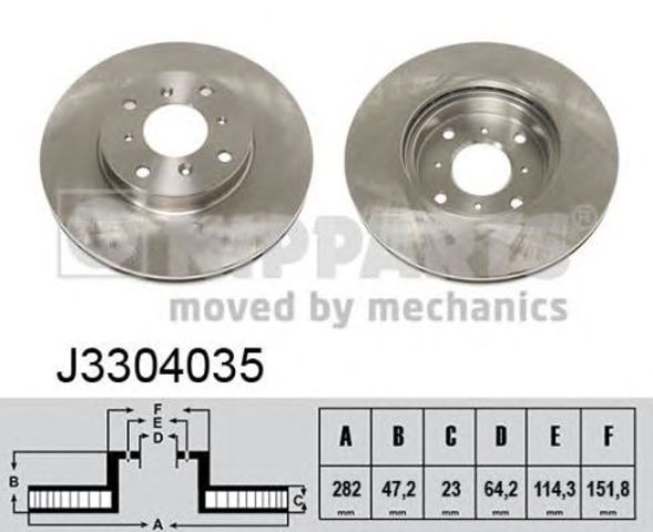 J3304035 Nipparts