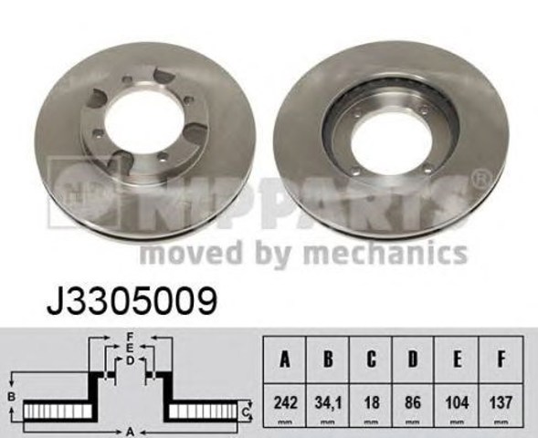 J3305009 Nipparts