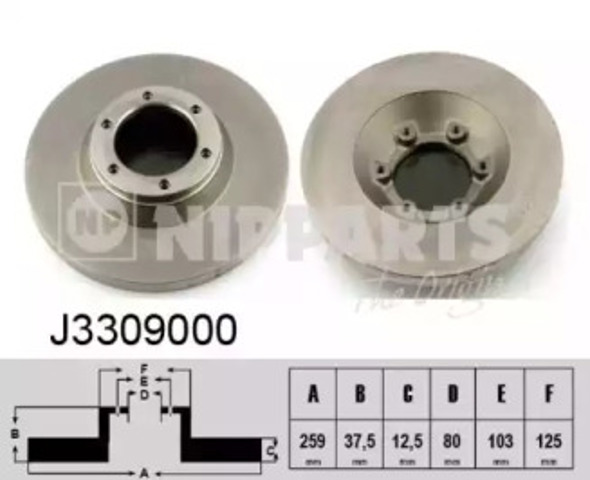 J3309000 Nipparts