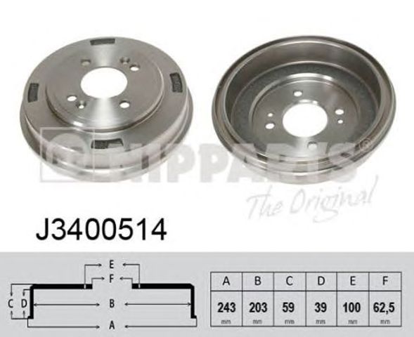 J3400514 Nipparts