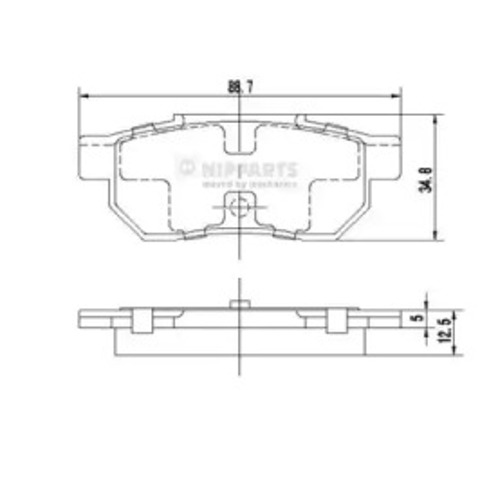 J3614002 Nipparts