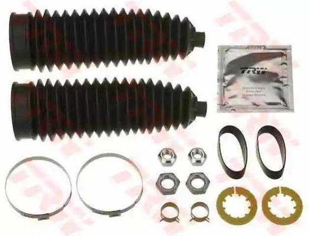 Osłona mechanizmu kierowniczego (maglownicy) JBE223 TRW