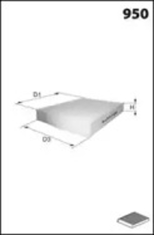 JLR7243 Mecafilter