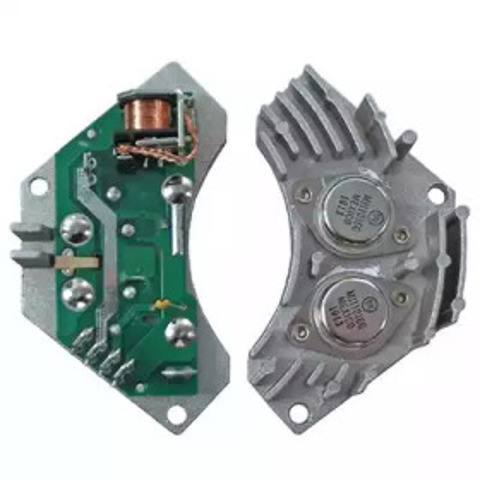 Rezystor wentylatora nagrzewnicy (ogrzewacza kabiny) K106018 MEAT&DORIA