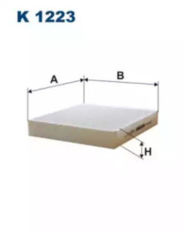 Filtr kabiny K1223 FILTRON