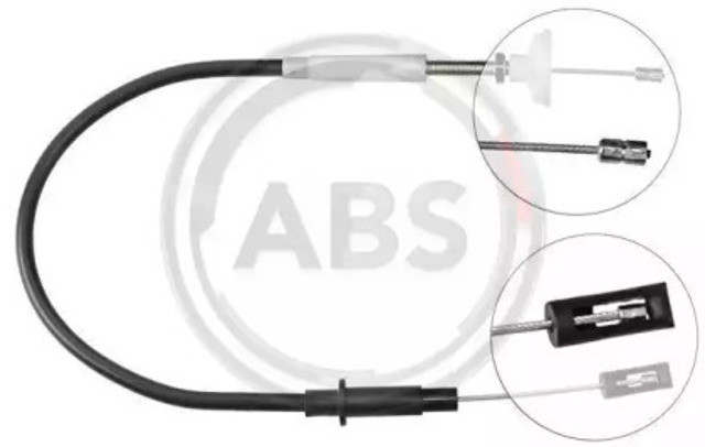 Linka sprzęgła K24540 ABS