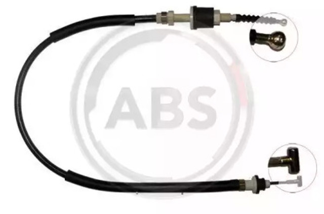 Linka sprzęgła Volvo 240 P242, P244