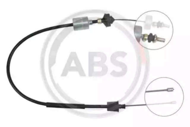 Linka sprzęgła K26050 ABS