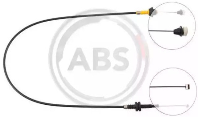 Linka gazu Ford Escort 5 GAL