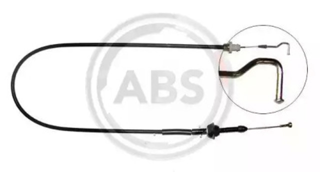 Linka gazu K35050 ABS