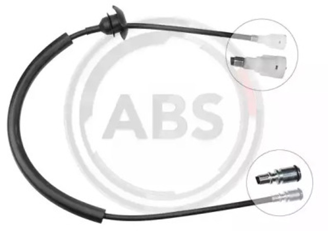 Linka prędkościomierza Opel Tigra S93