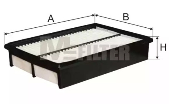 Filtr powietrza K7062 MFILTER