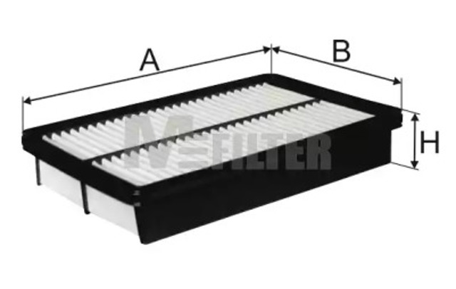 Filtr powietrza K7065 MFILTER