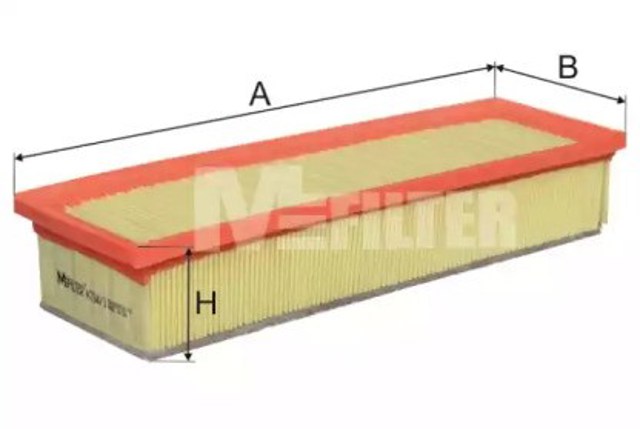 Filtr powietrza K7341 Mfilter