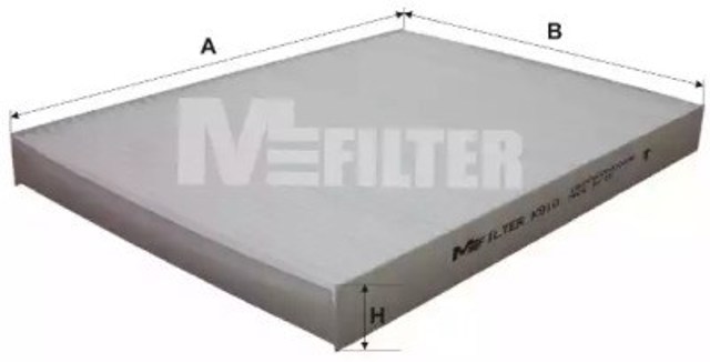 Filtr kabinowy Volkswagen Vento