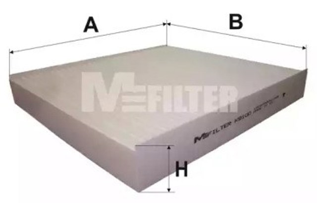Filtr kabinowy Mitsubishi Outlander