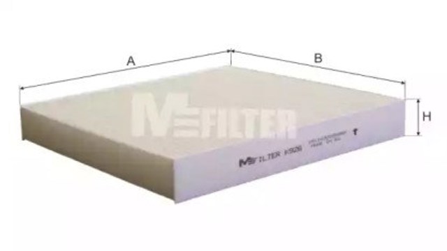 Filtr kabinowy Nissan Primera