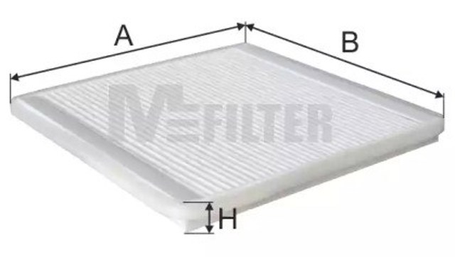 Filtr kabinowy Great Wall Hover M4