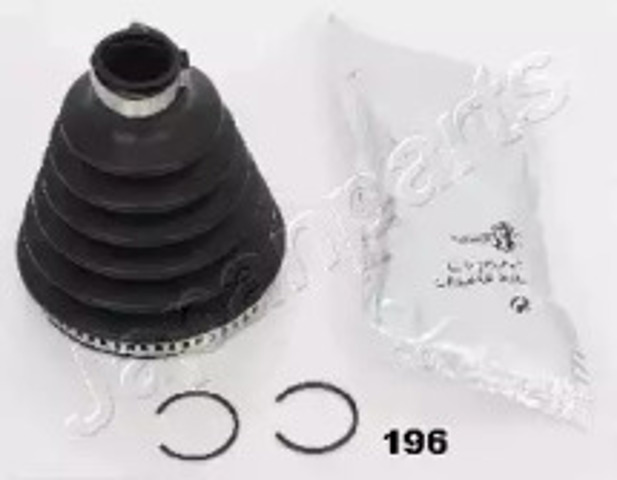 Osłona przegubu homokinetycznego półosi przedniej zewnętrzna KB196 JAPANPARTS