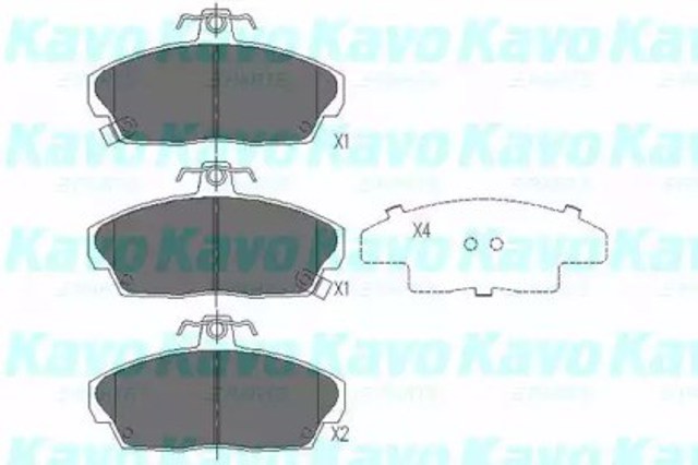 Klocki hamulcowe Rover 400