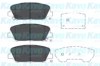 Klocki hamulcowe przednie tarczowe KBP3042 KAVO PARTS