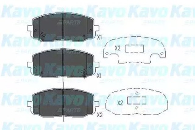 Klocki hamulcowe Hyundai I10