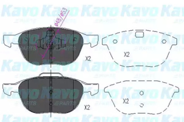 KBP4513 Kavo Parts