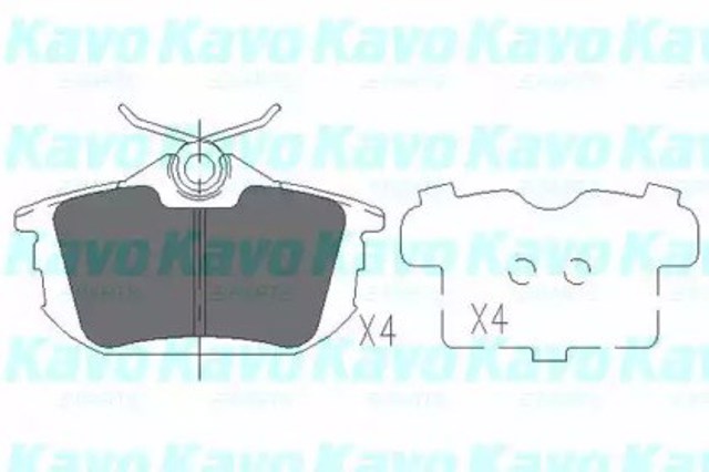 Klocki hamulcowe Mitsubishi Space Star