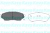 Klocki hamulcowe przednie tarczowe KBP5514 KAVO PARTS