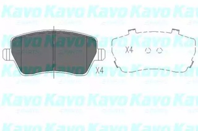 Klocki hamulcowe Nissan Micra