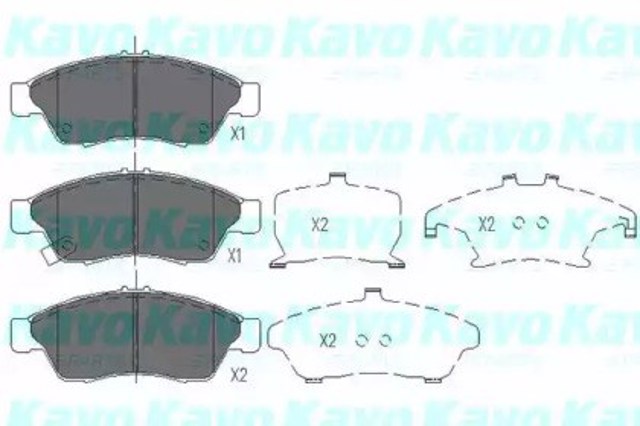 Klocki hamulcowe Suzuki Liana