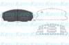 Klocki hamulcowe przednie tarczowe KBP9002 KAVO PARTS