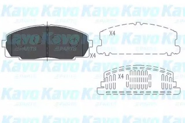 Klocki hamulcowe Toyota Hiace