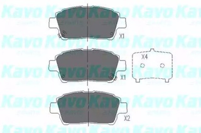 Klocki hamulcowe Geely FC