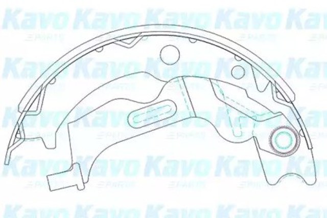 Klocki hamulcowe Opel Kadett