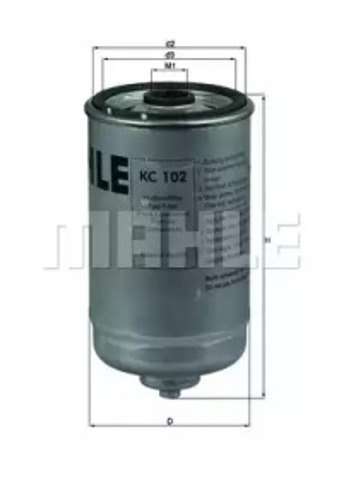 KC102 Mahle Original