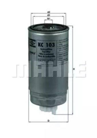 KC103 Mahle Original