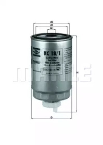 KC181 Mahle Original
