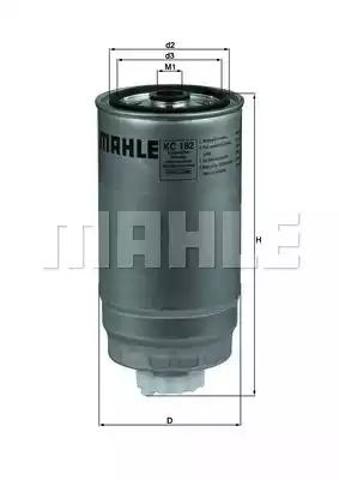 KC182 Mahle Original