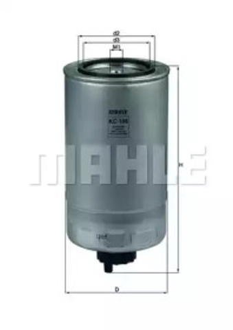 KC186 Mahle Original
