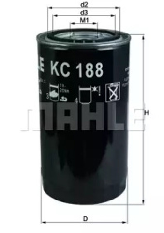 KC188 Mahle Original
